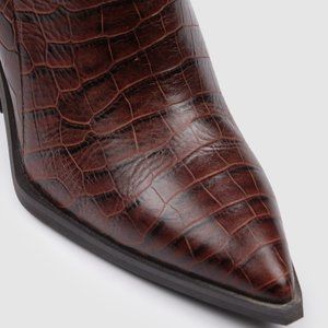 Jo Mercer Nwb Fonda Mid Ankle Bootie 